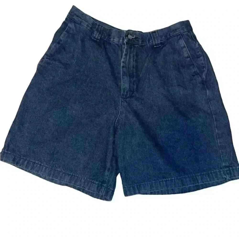 Vintage Riders Casuals High Rise Mom Shorts